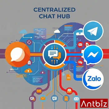 Tích hợp chat tập trung